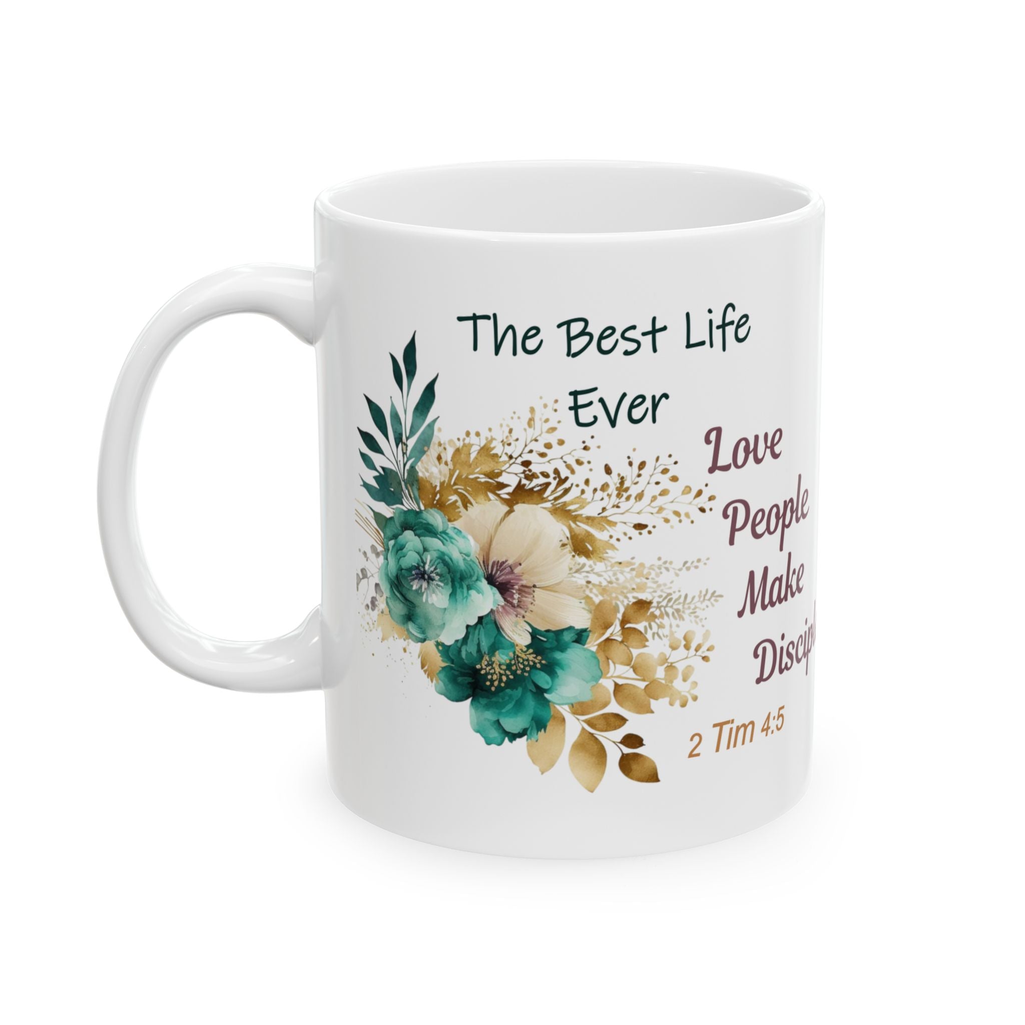 Personalized Coffee Mug For Sisters - Best Live Ever