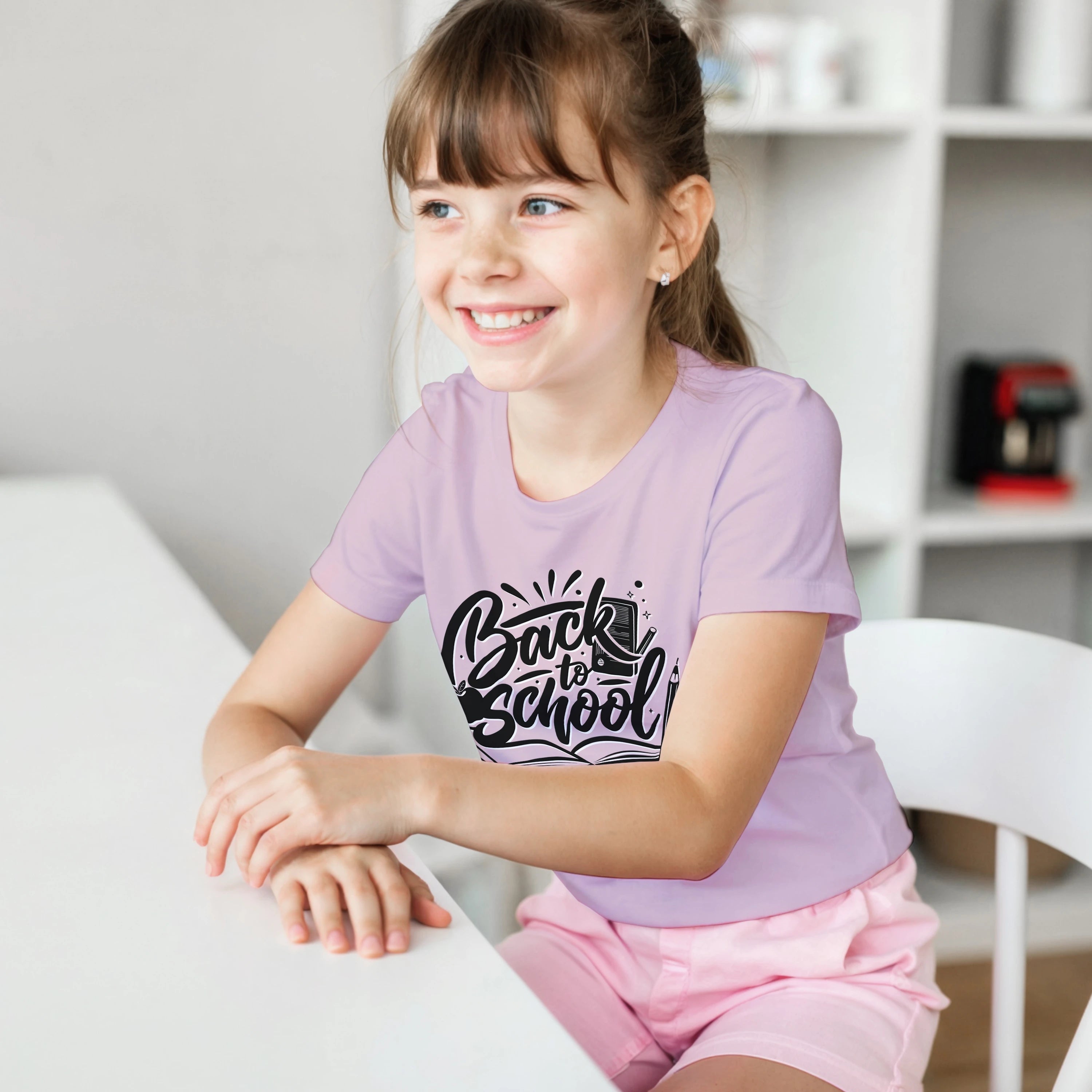 Back To School Kids T-Shirt - First Day Of School Shirts