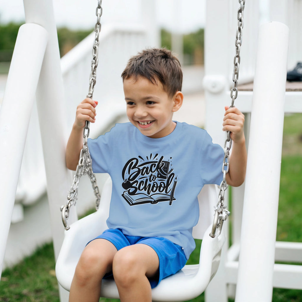 Back To School Kids T-Shirt - First Day Of School Shirts