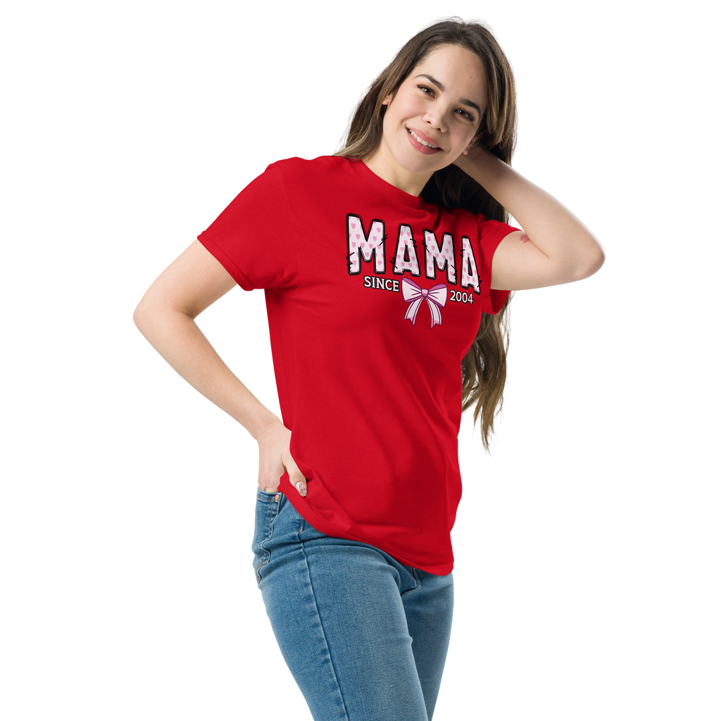 Mama Shirt – Mother’s Day Shirt – Mama Love Design