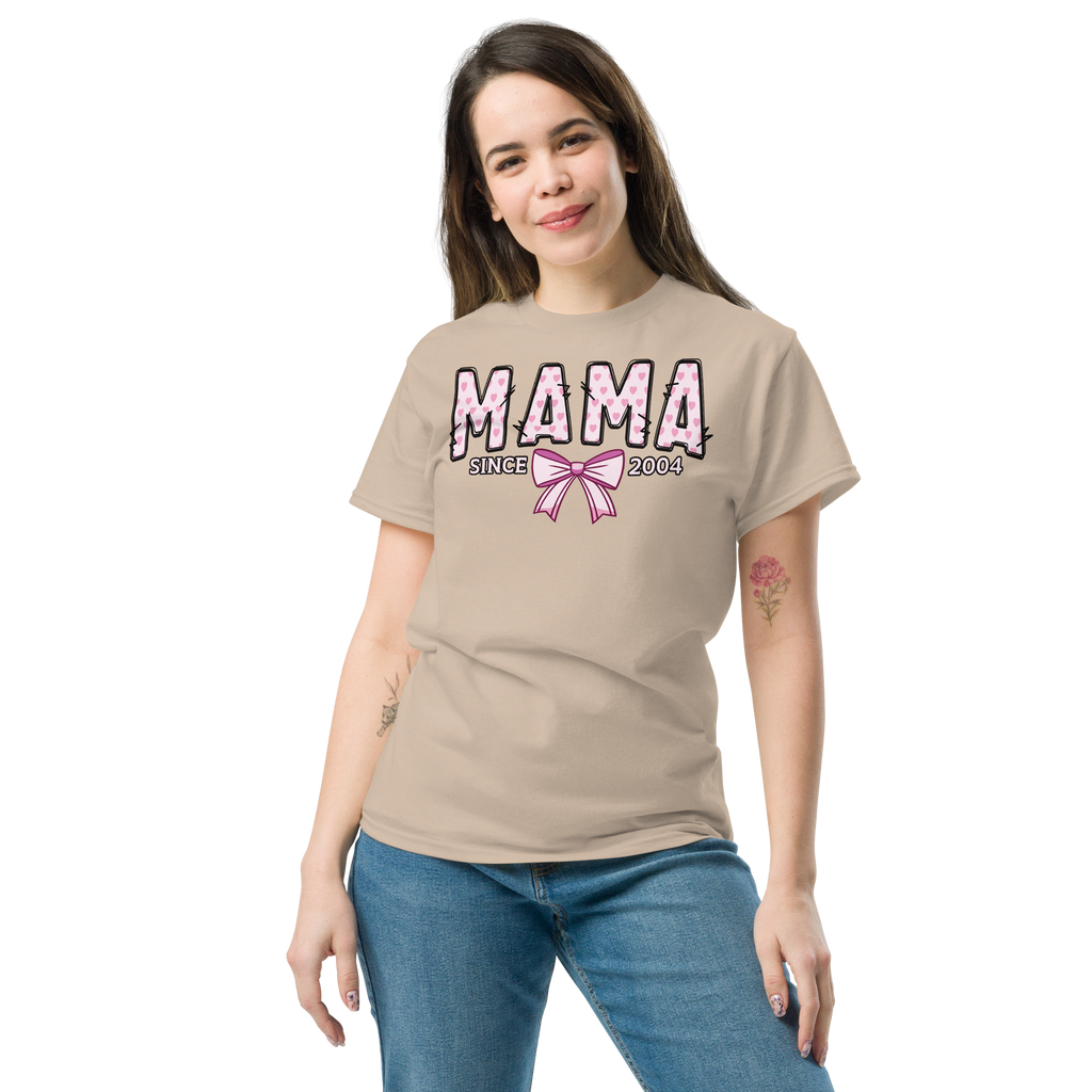 Mama Shirt – Mother’s Day Shirt – Mama Love Design