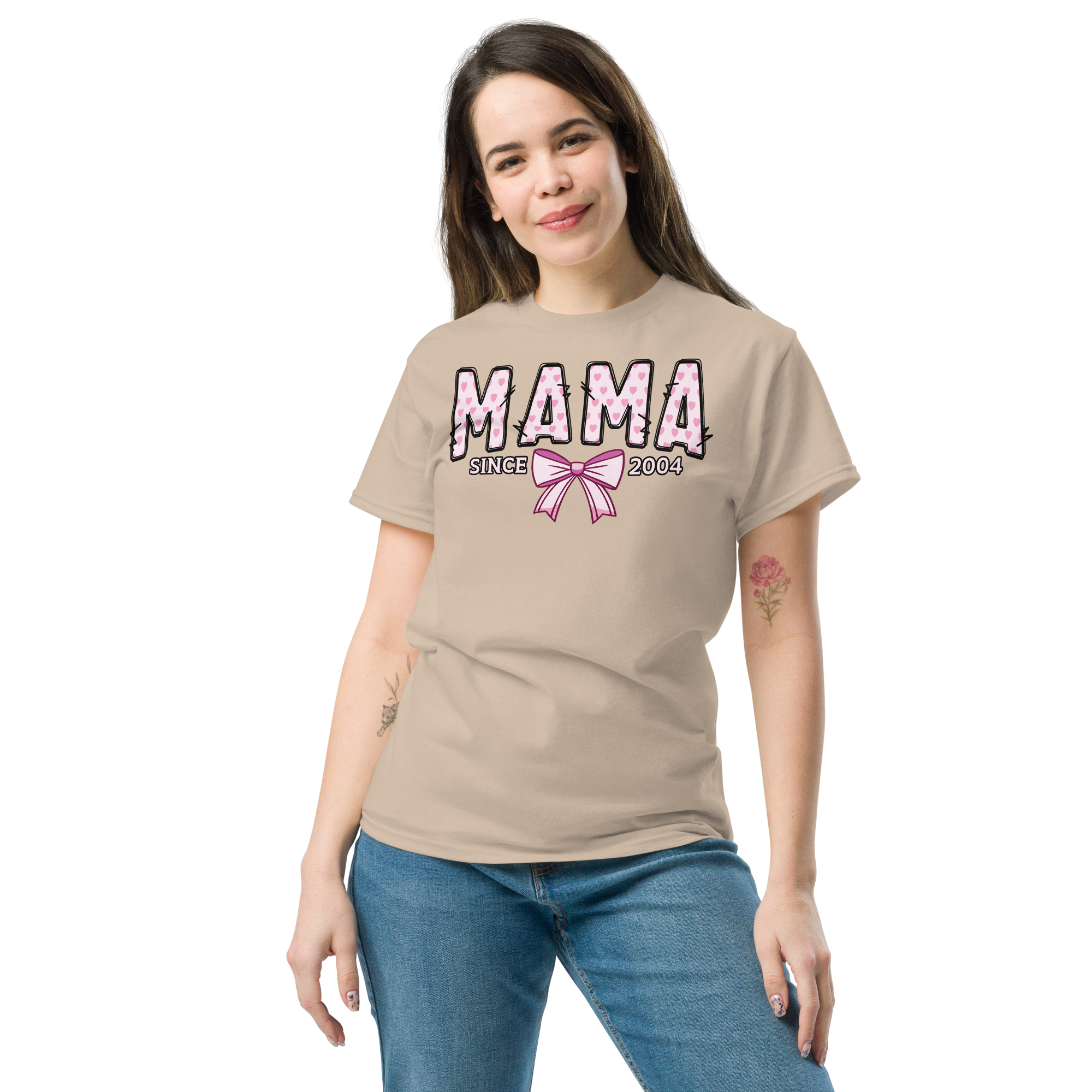 Mama Shirt – Mother’s Day Shirt – Mama Love Design