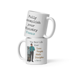 Personalized Coffee Mug For Brothers - Best Live Ever