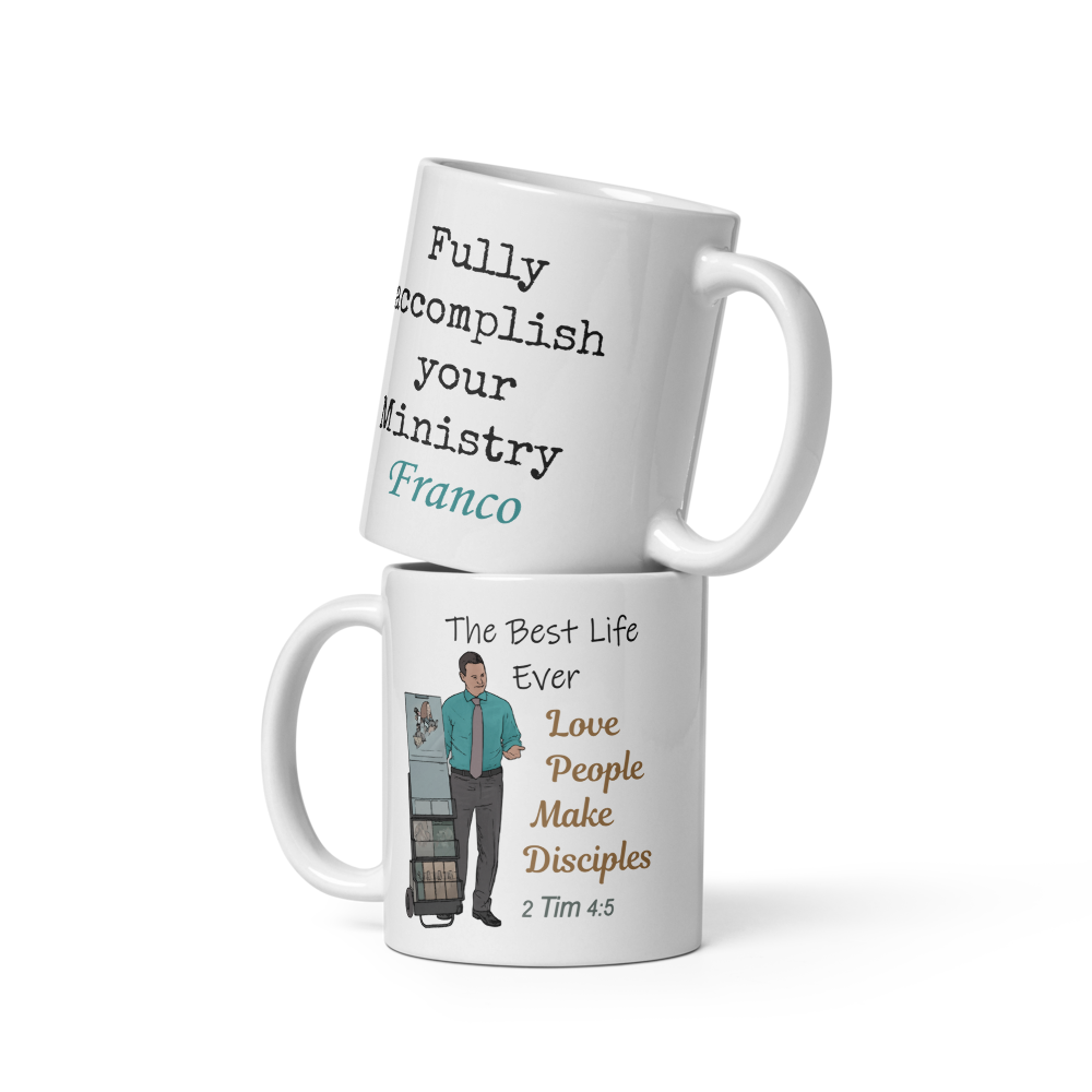 Personalized Coffee Mug For Brothers - Best Live Ever