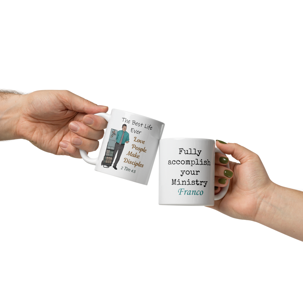 Personalized Coffee Mug For Brothers - Best Live Ever