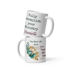 Personalized Coffee Mug For Sisters - Best Live Ever