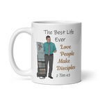 Personalized Coffee Mug For Brothers - Best Live Ever