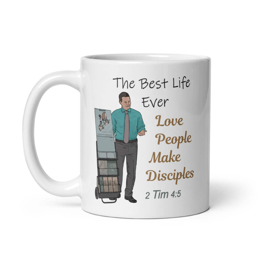 Personalized Coffee Mug For Brothers - Best Live Ever