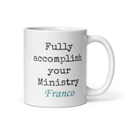 Personalized Coffee Mug For Brothers - Best Live Ever