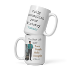 Personalized Coffee Mug For Brothers - Best Live Ever