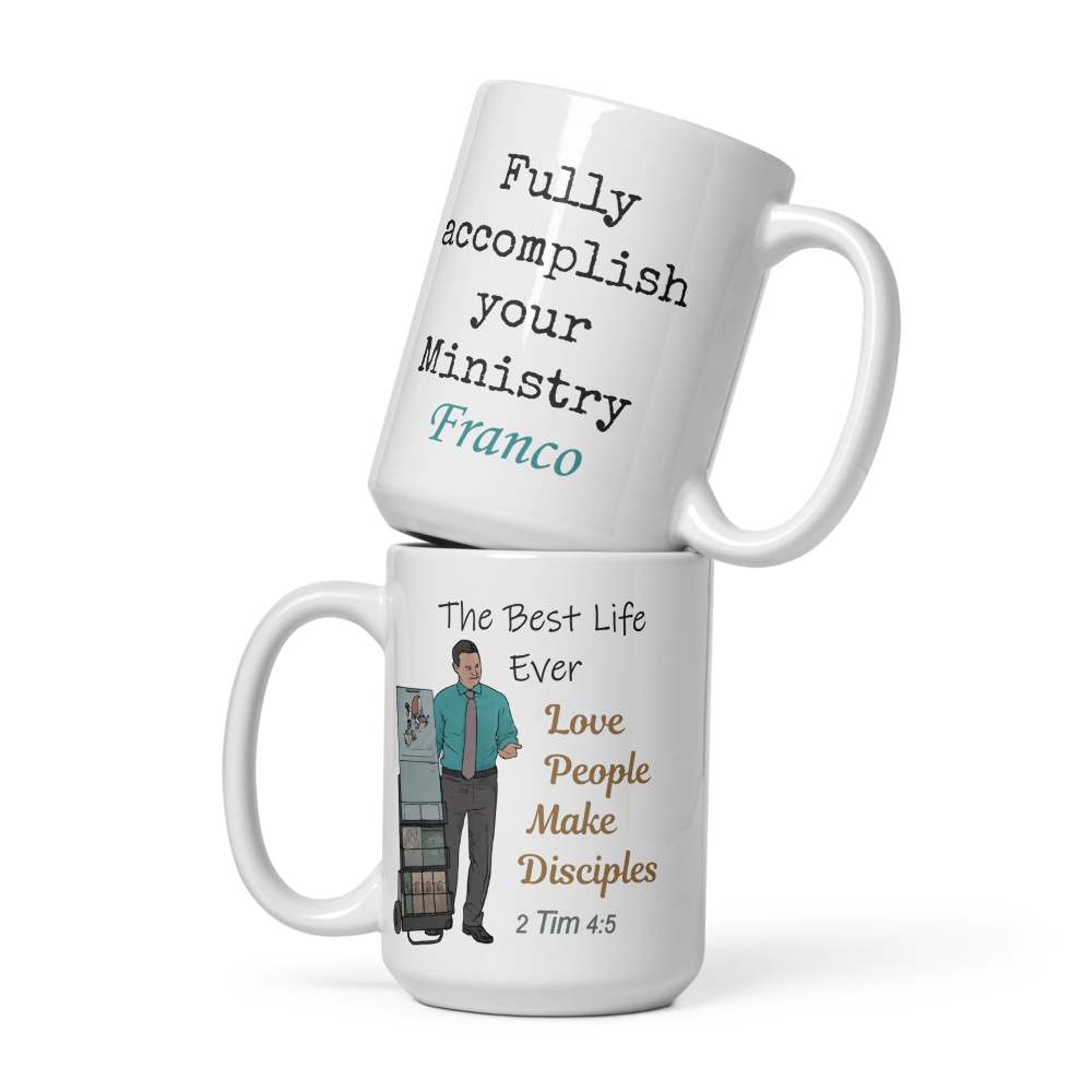 Personalized Coffee Mug For Brothers - Best Live Ever