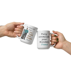 Personalized Coffee Mug For Brothers - Best Live Ever