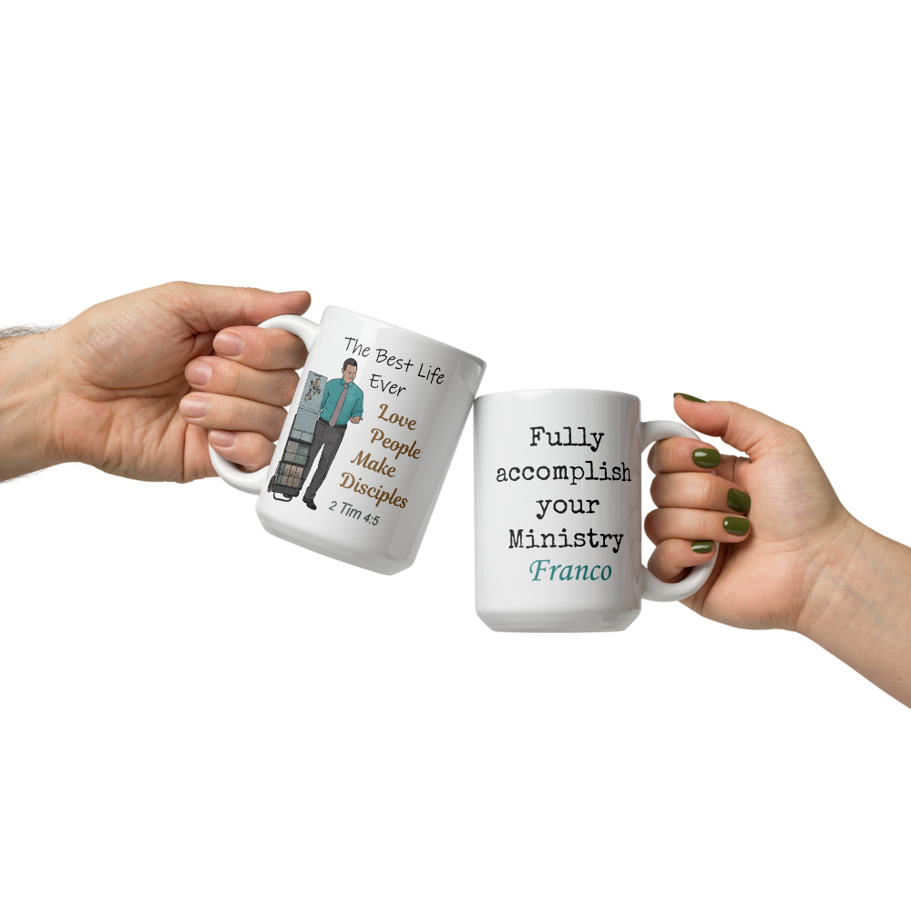 Personalized Coffee Mug For Brothers - Best Live Ever