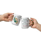 Personalized Coffee Mug For Sisters - Best Live Ever