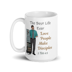 Personalized Coffee Mug For Brothers - Best Live Ever
