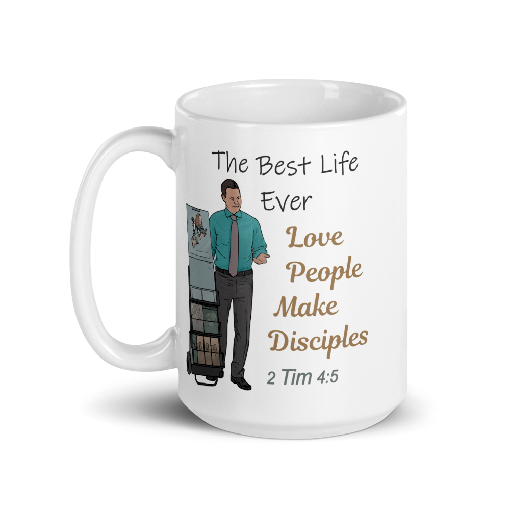 Personalized Coffee Mug For Brothers - Best Live Ever
