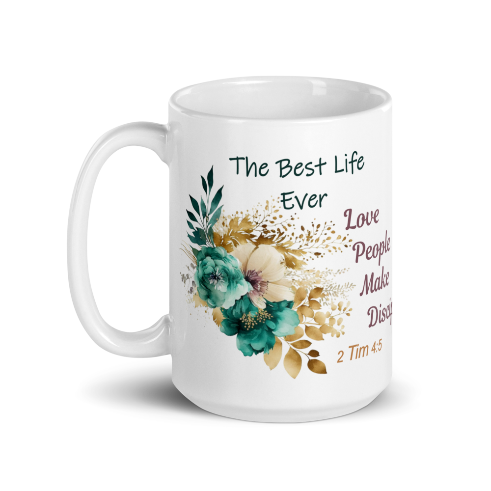 Personalized Coffee Mug For Sisters - Best Live Ever