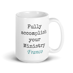 Personalized Coffee Mug For Brothers - Best Live Ever