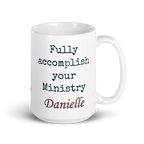 Personalized Coffee Mug For Sisters - Best Live Ever