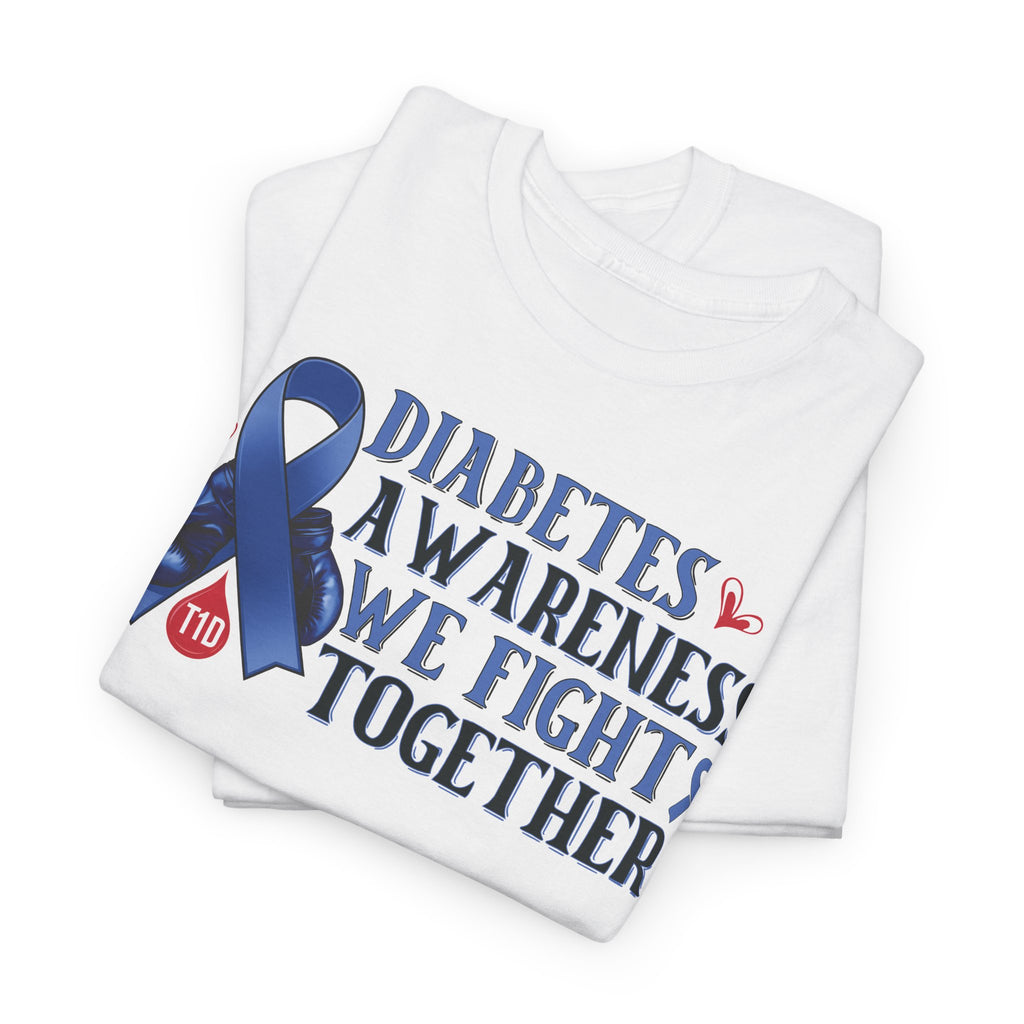 Diabetes Awareness T-Shirt for Kids-Type1 Diabetes Warrior