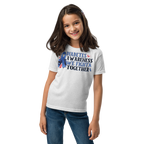 Diabetes Awareness T-Shirt for Kids-Type1 Diabetes Warrior