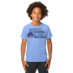 Diabetes Awareness T-Shirt for Kids-Type1 Diabetes Warrior